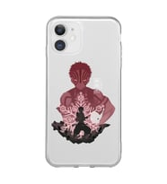 Iphone 11 Uyumlu Demon Slayer Tasarımlı Şeffaf Telefon Kılıfı