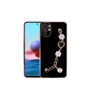Xiaomi Redmi Note 10 Uyumlu Kılıf El Tutamaçlı Kamera Korumalı Zore Taka Silikon Kapak