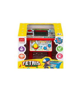 Nostaljik Tetris Oyun Konsolu Kırmızı Xy9077A