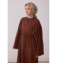 Etnik Desen %100 Twill İpek Eşarp BE22