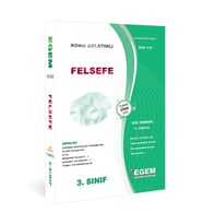 Egem Yayınları Aöf 3. Sınıf Felsefe Konu Anlatımlı Soru Bankası-güz Dönemi(5. Yarıyıl) (Çok Renkli)
