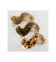 Leopar Desenli Mandal Toka 1 Adet
