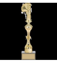 ODAK KUPA - Figürlü Kupalar - Briç Figürlü Kupalar FG-031 C - 38 cm