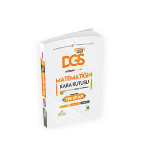Dgs Matematiğin Kara Kutusu Tek Kitap Dijital Çözümlü Konu Özetli Ösym Çıkmış Soru Bankası