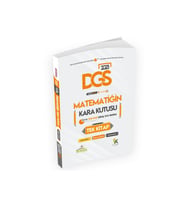 Dgs Matematiğin Kara Kutusu Tek Kitap Dijital Çözümlü Konu Özetli Ösym Çıkmış Soru Bankası