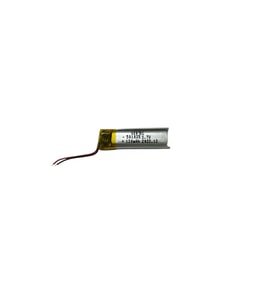 501035 3.7V 130mAh Li-Polymer Pil Devreli/1.5A