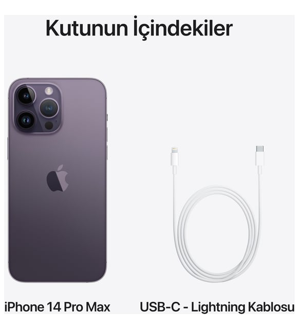 Apple iPhone 14 Pro Max 1 TB Deep Purple