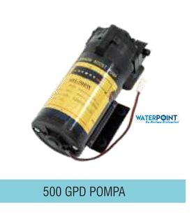 Water Point Direk Akışlı Su Arıtma Cihazı 500 GPD Pompa