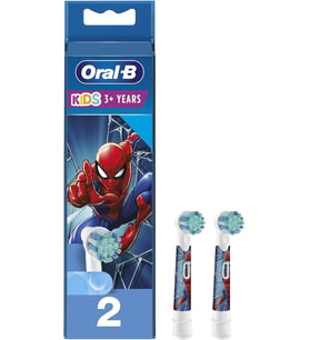 Oral-B Yedek Başlık Spiderman 2Li