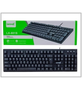 Lennox Klavye Kablolu Lx-801
