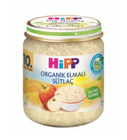 Organik Elmalı Sütlaç 200 Gr