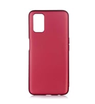 Oppo A92 Kılıf Soft Mat Premier Case (Mürdüm)
