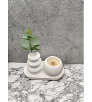 Cottonova C61 Dekoratif Mumluk ve Vazo