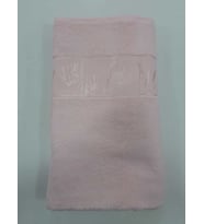 Romans Bamboo Banyo Havlusu Pudra 90*145 cm
