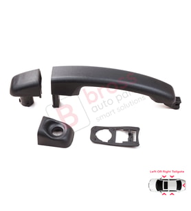 Renault Master Nissan NV400 Opel Movano MK3 için Dış Kapı açma Kolu 806075963R