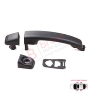Renault Master Nissan NV400 Opel Movano MK3 için Dış Kapı açma Kolu 806075963R