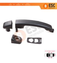 Renault Master Nissan NV400 Opel Movano MK3 için Dış Kapı açma Kolu 806075963R