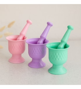 Renkli Plastik Havan (Sarımsak Dövecek)