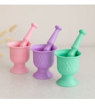 Renkli Plastik Havan (Sarımsak Dövecek)