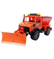 Bruder Mercedes Unimog Kar Temizleyici BR02572 Lisanslı Ürün