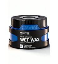 Profesyonel Saç Şekillendirici Wet Wax, Doğal Ve Güçlü Tutuş, Uzun Süreli Etki, No:02 Wet Wax 150ml