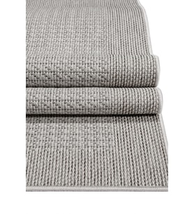 Konfor Sisalux 3093 Krem Jüt Tabanlı Modern Dokuma Kilim Sisal Hasır Halı