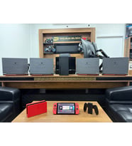 Nintendo Switch OLED Mario Red Edition Oyun Konsolu (İKİNCİ EL)