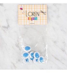 Crafts 8 Li Uğur Böceği Düğme - 644
