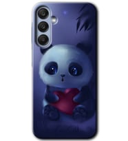 Galaxy A25 Kılıf HD Desen Baskılı Kılıf - Bebek Panda