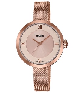 Casio LTP-E154MPG-4ADF Kadın Kol Saati (Rose Gold Altın)