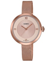 Casio LTP-E154MPG-4ADF Kadın Kol Saati (Rose Gold Altın)