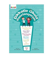 Dikkat Okula Hazırlanıyorum 5 Yaş Berkay Dinç Çakır Eolo Yayıncılık