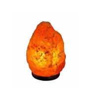 Doğal Taş Himalaya Tuz Lambası 3-4 Kg, Sıcak ve Rahatlatıcı Atmosfer (Krem)