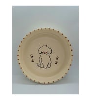Mama Kabı Seramik Mama Kabı El Yapımı Köpek Mama Su Kabı