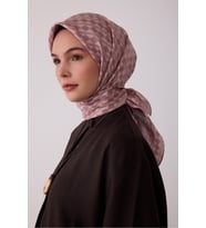 Belli 2026-2027 Sonbahar Kış Sezonu Twill İpek Eşarp MSR25T 02