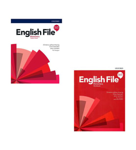 English File Elementary Student's Book + Workbook + CD 4th Ed.
