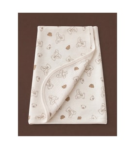 - %100 Pamuk Bebek Battaniyesi 80x90