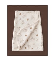 - %100 Pamuk Bebek Battaniyesi 80x90