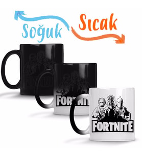 Fortnite 04 Sihirli Kupa Bardak Porselen