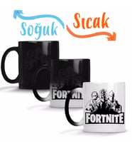 Fortnite 04 Sihirli Kupa Bardak Porselen