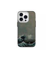 Iphone 14 Pro Uyumlu Dağcı Tasarimli Lüks Silikon Kilif (Çok Renkli)