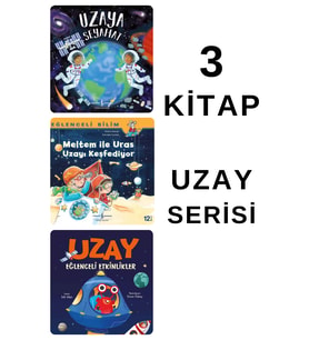 UZAYA SEYAHAT - MELTEM İLE URAS UZAYI KEŞFEDİYOR - UZAY EĞLENCELİ ETKİNLİKLER