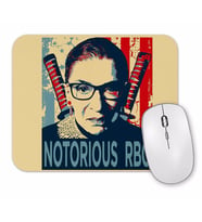 Notorious RBG US Supreme Court Justice Mouse Pad