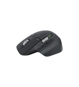 MX Master 3S Performans 8000 DPI Optik Sensörlü Sessiz Kablosuz Mouse - Siyah 910-006559