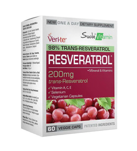 Suda Vitamin Resveratrol 60 Kapsül 8681571354765