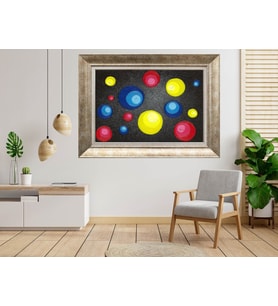Gümüş Çerçeveli Tablo nb1546
