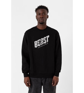 Mr Beast Make The World Siyah Erkek 2ip Sweatshirt