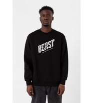 Mr Beast Make The World Siyah Erkek 2ip Sweatshirt