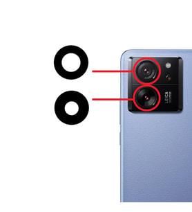 Xiaomi 13t Pro Uyumlu Kamera Lensi Cam 23078pnd5g