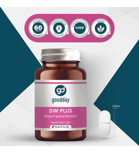Goodday Dım Plus 60 Tablet
